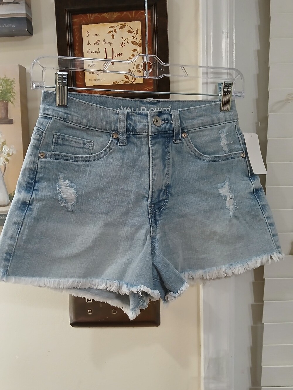 wallflower shorts